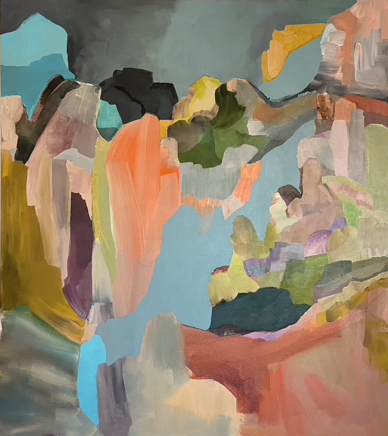 Borderlands (For D.T.) by Ann Marie Nafziger, 2022