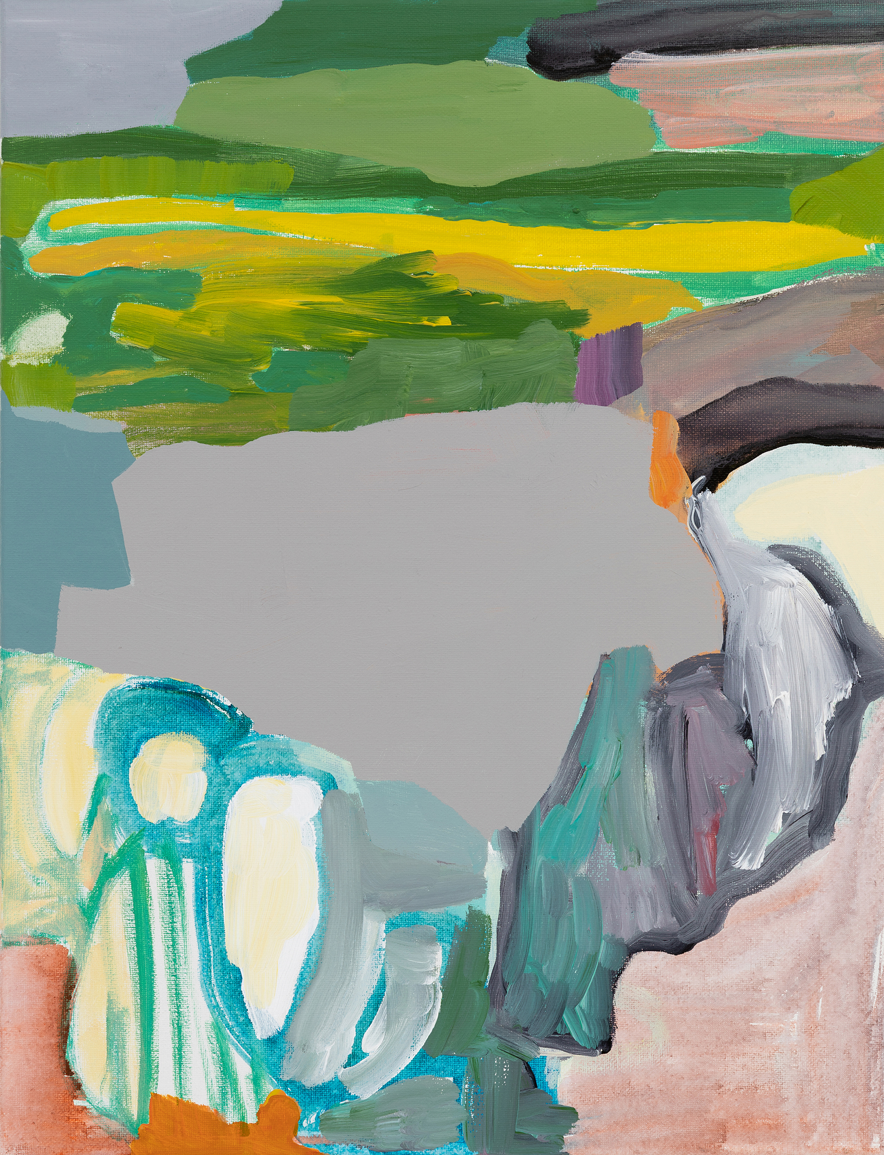 Tethered, Lightly as the Day is Long by Ann Marie Nafziger, 2022