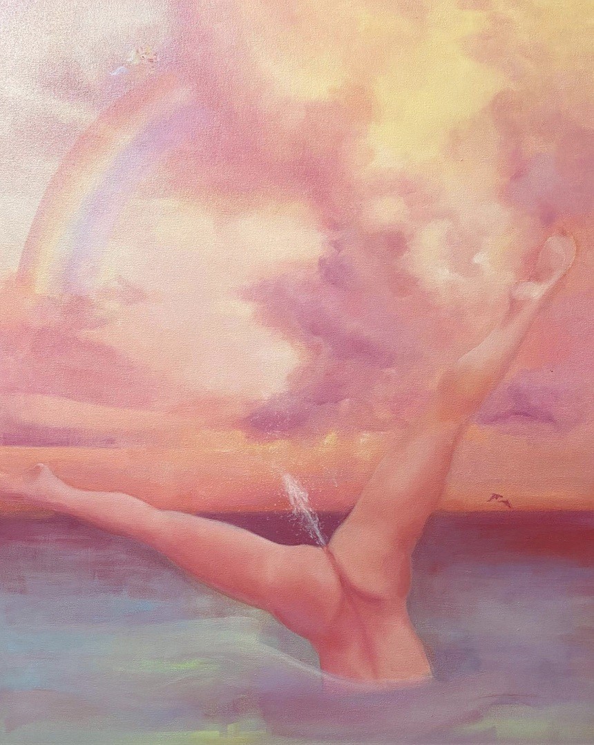 Free Willy by Anna Bukhareva, 2022