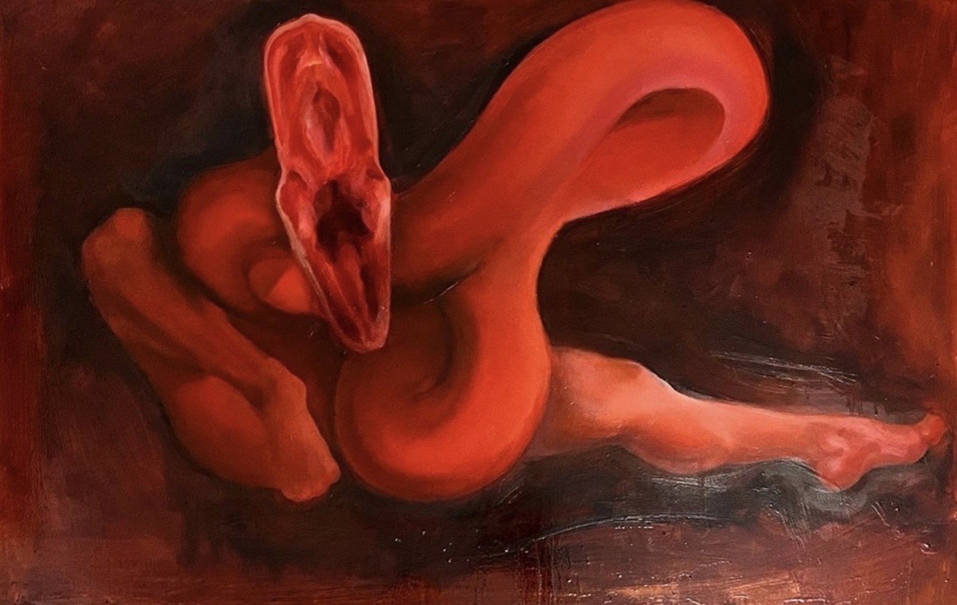 I Don't Bite by Anna Bukhareva, 2022