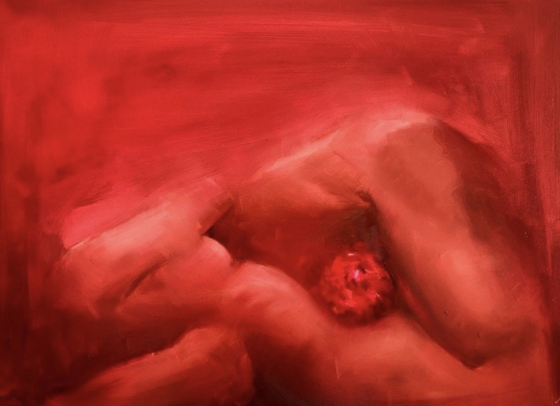 Les Amoureux by Anna Bukhareva, 2021