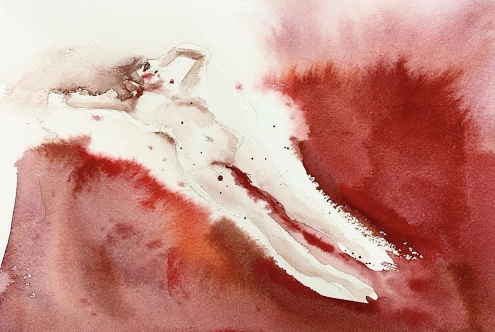 Love for Blood by Anna Bukhareva, 2021