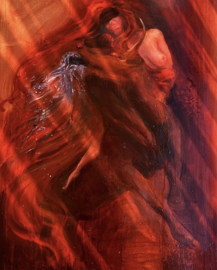 The Rape of Europa by Anna Bukhareva, 2021