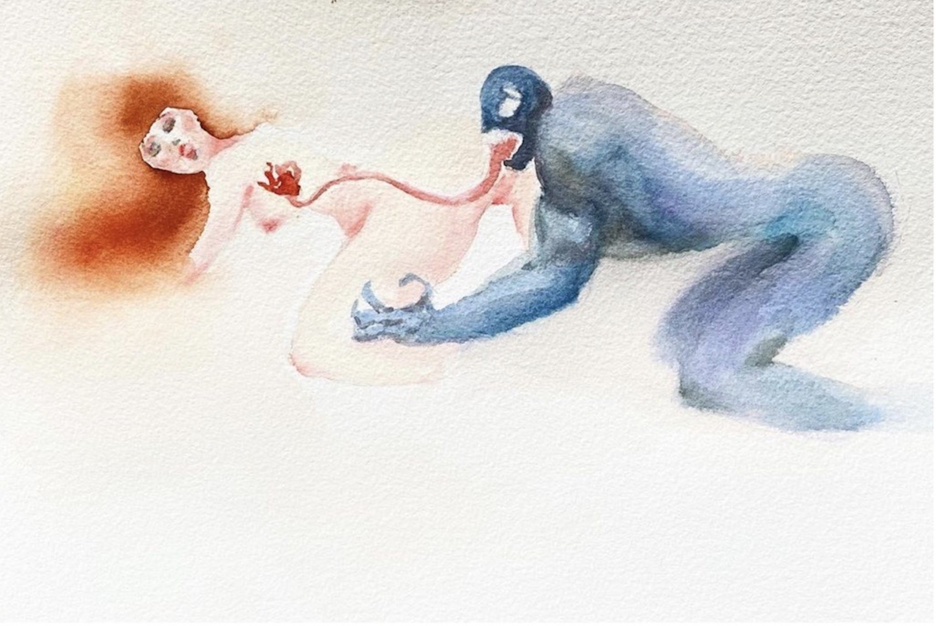 You Touched My Heart by Anna Bukhareva, 2021