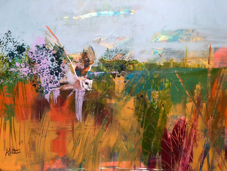 Autumn Flight by Annabel Thornton, 2022
