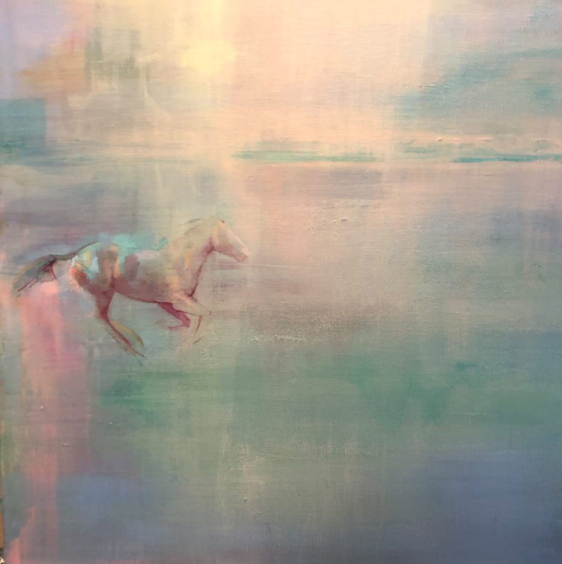 Morning Turnout by Annabel Thornton, 2022