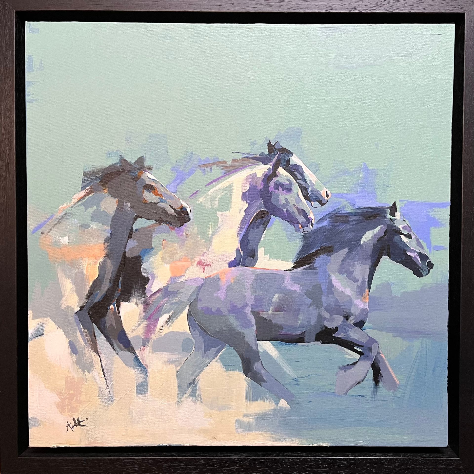 Running Free by Annabel Thornton, 2025