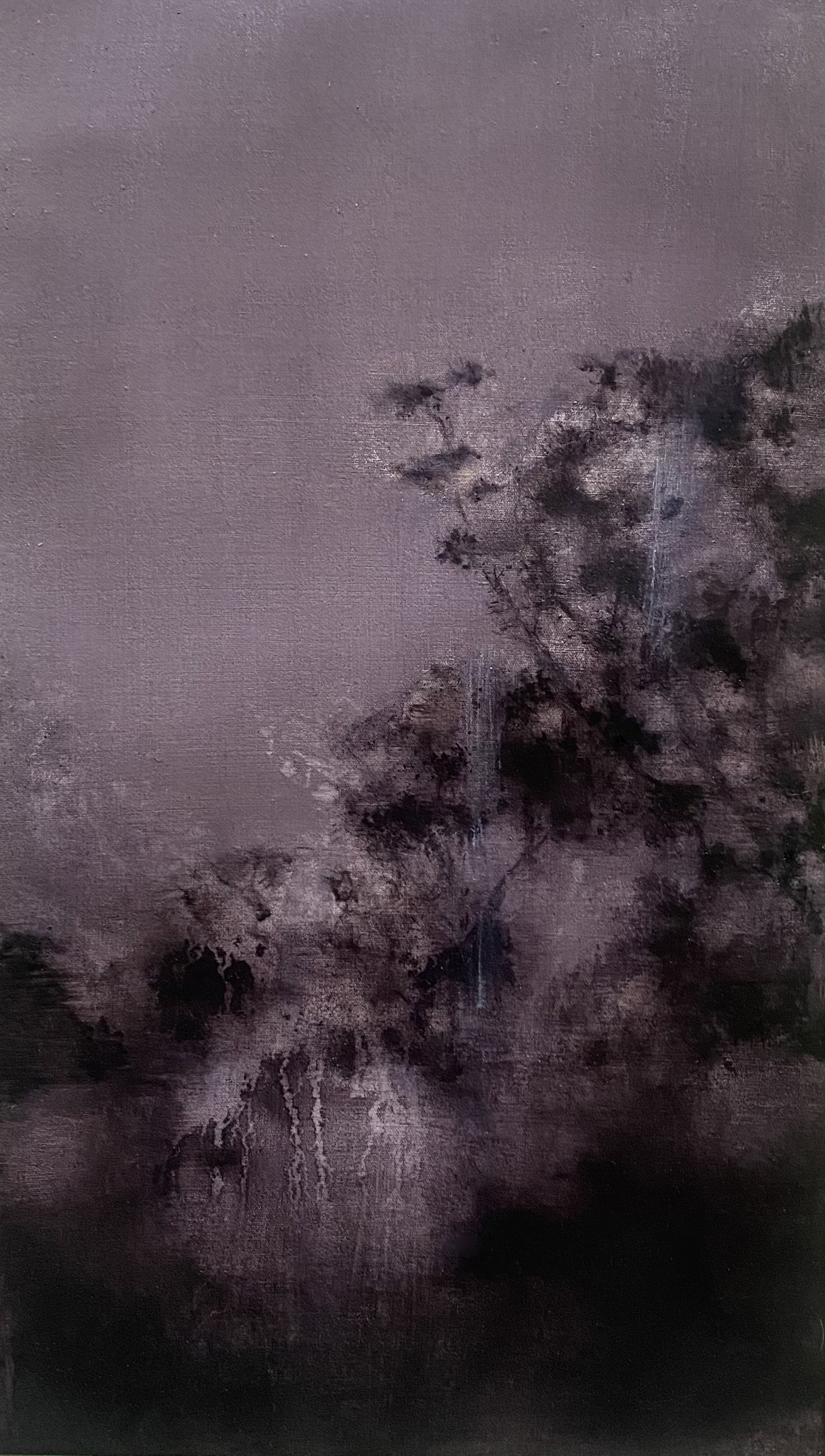 The Stillness of Shadows VIII by Annamarie Dzendrowskyj, null