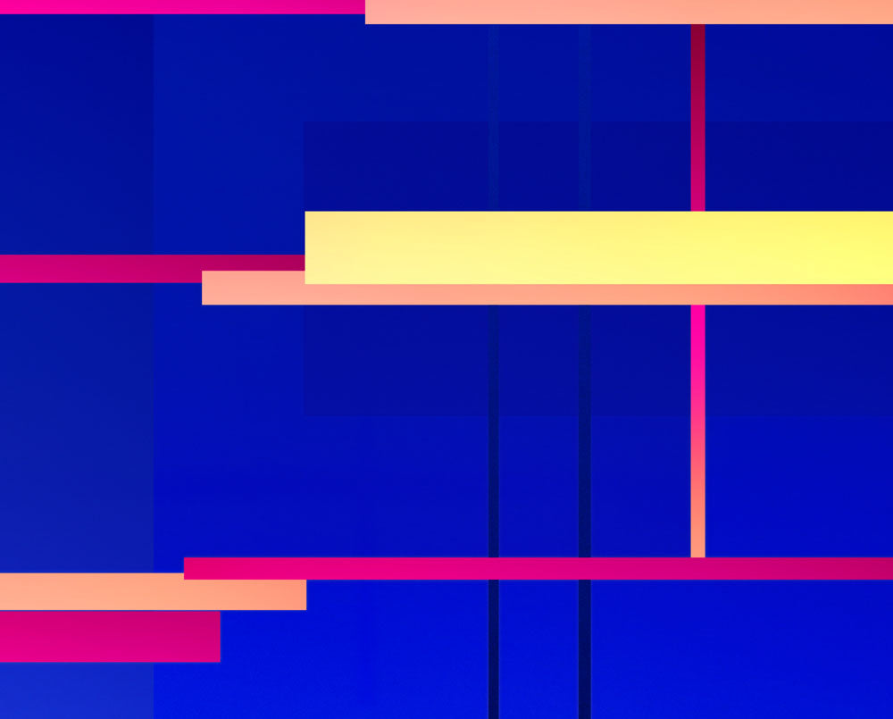 Cosmosis Collage 427.4A7 - Composition no 2C4 Blue