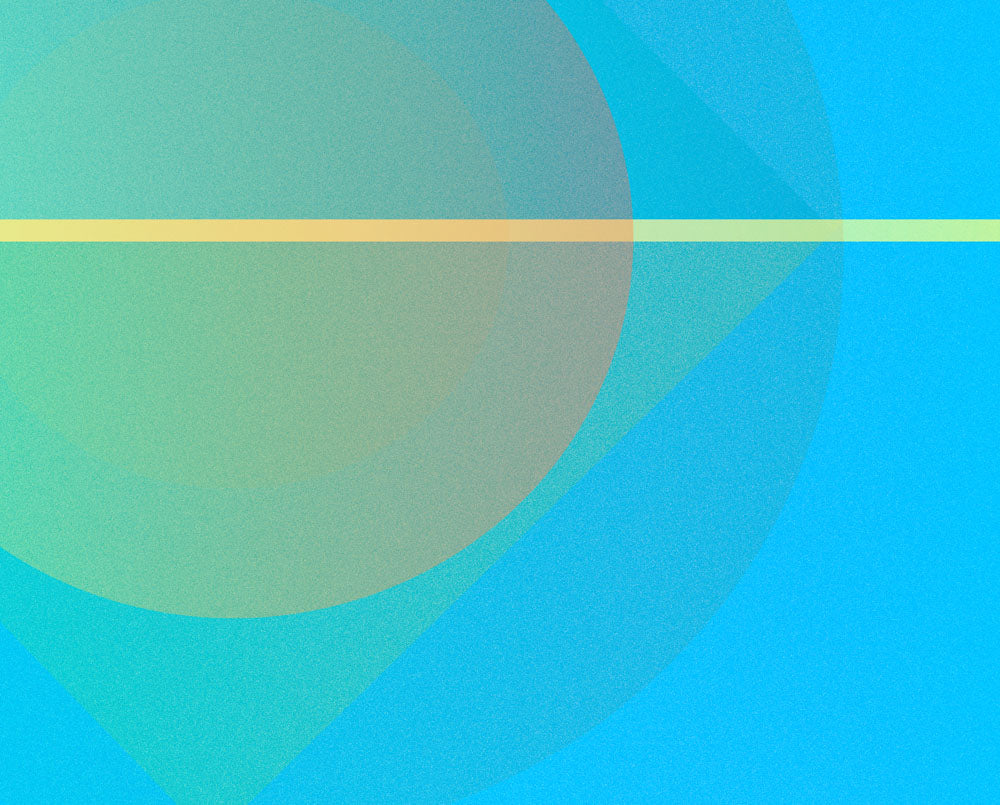 Cosmosis Collage 4A53.1.2 - Composition no 7C2 Blue