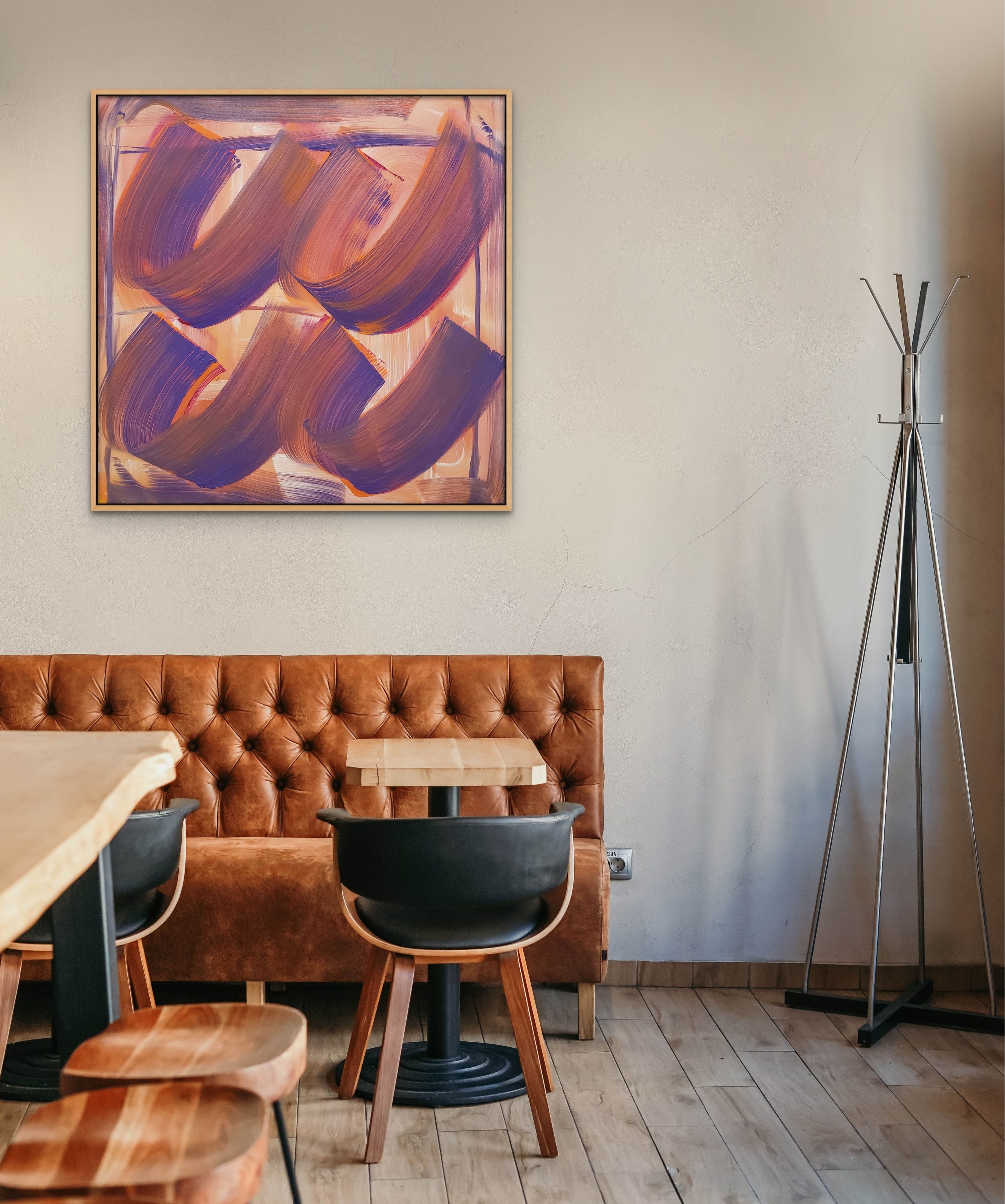 Artwork by Anne Russinof, Boundary Issues, Made of Oil on canvas 