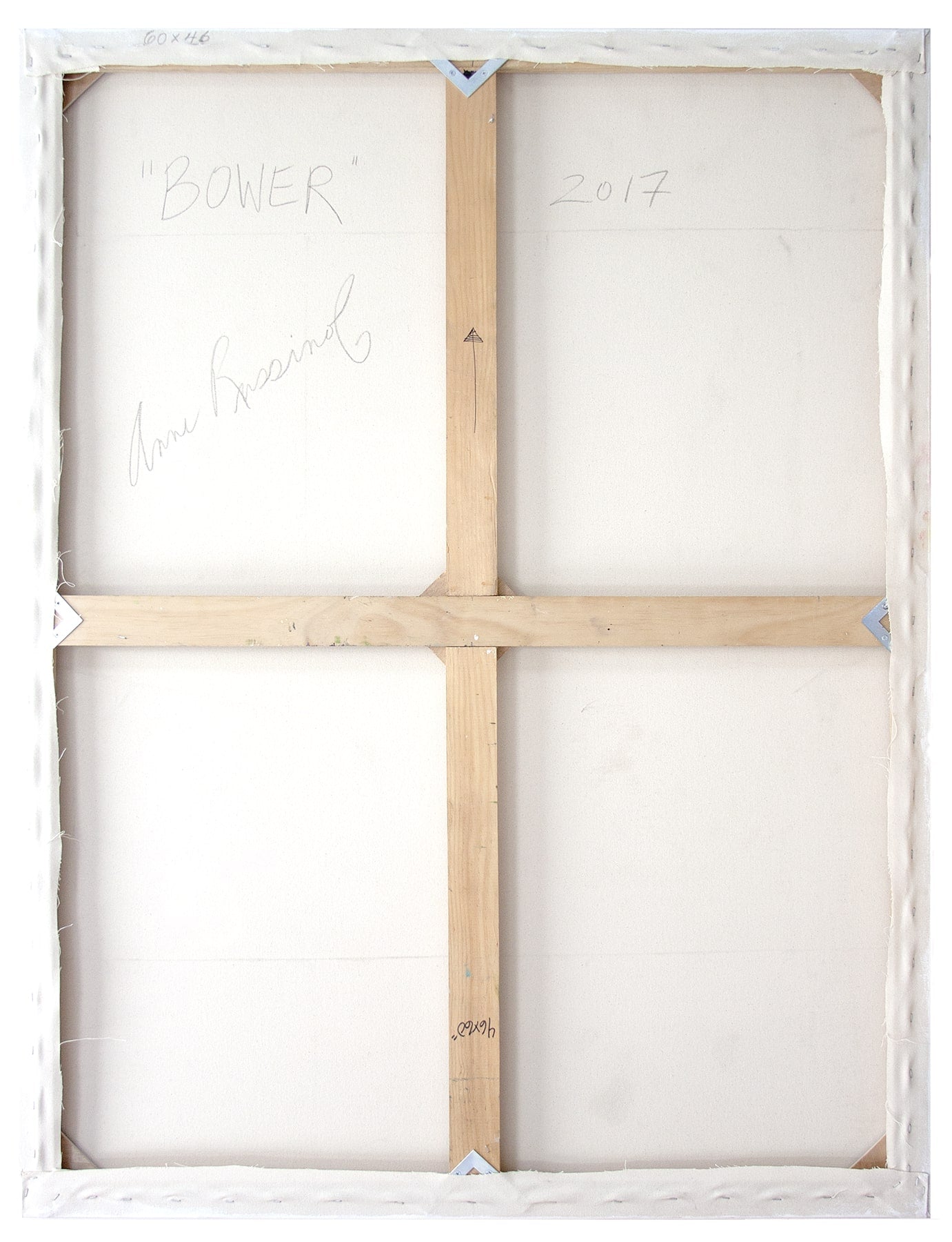 Artwork by Anne Russinof, Bower, Made of Oil on canvas 