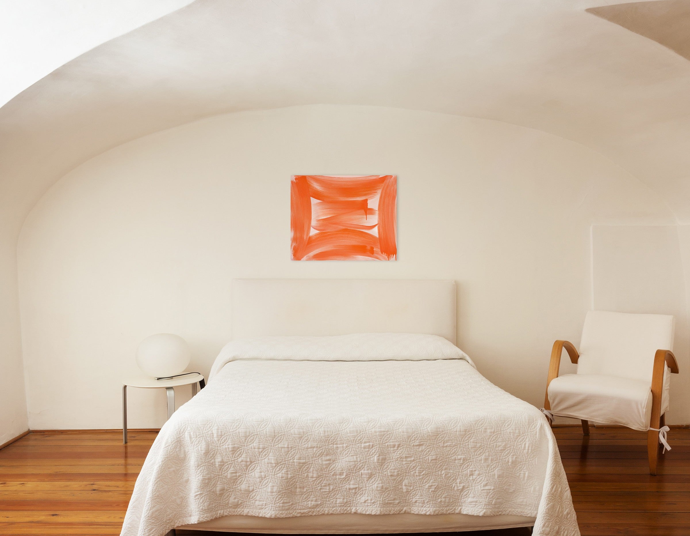 Artwork by Anne Russinof, Breather, Made of Oil on canvas 