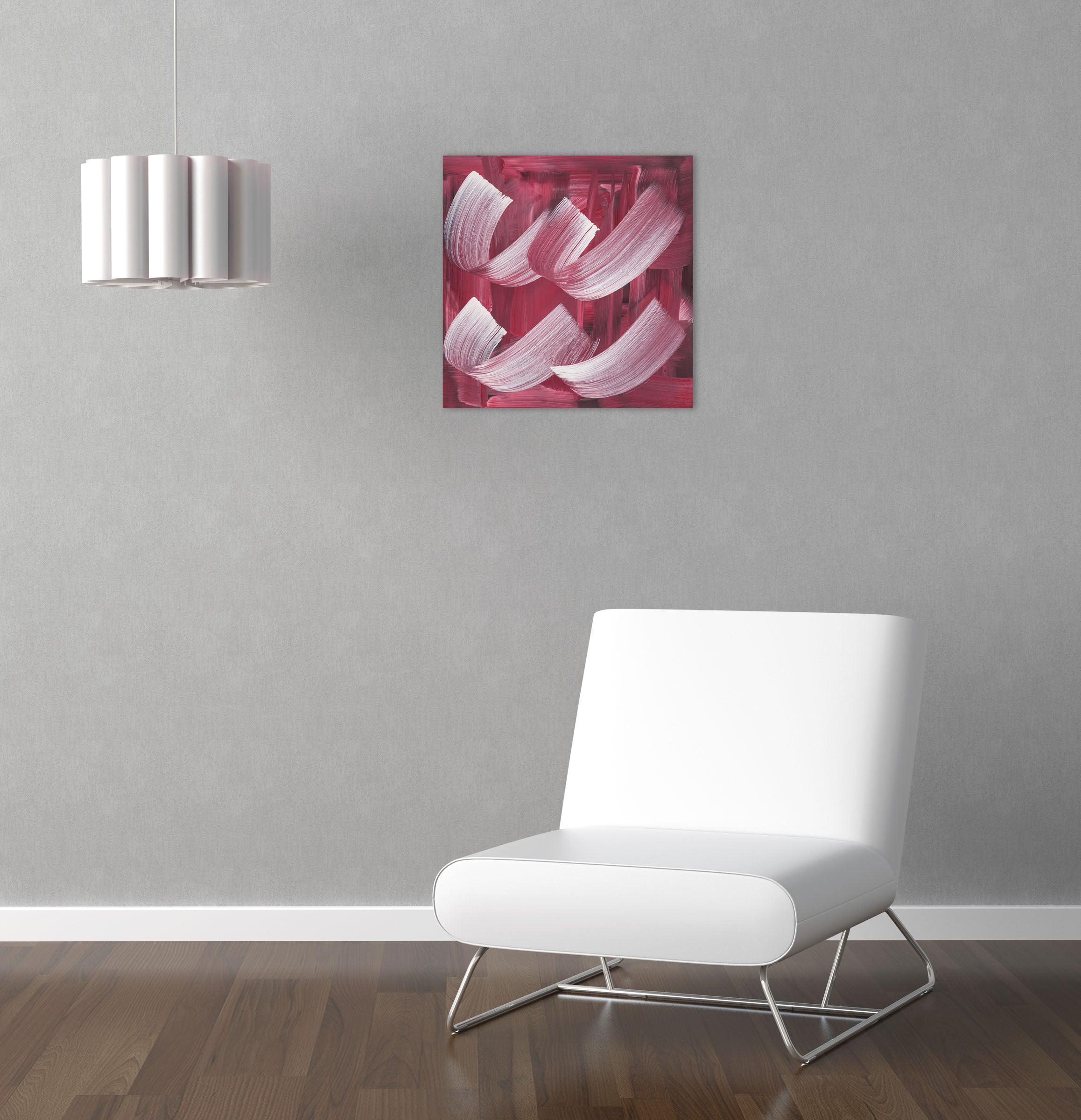 Artwork by Anne Russinof, Cursive, Made of Oil on canvas 