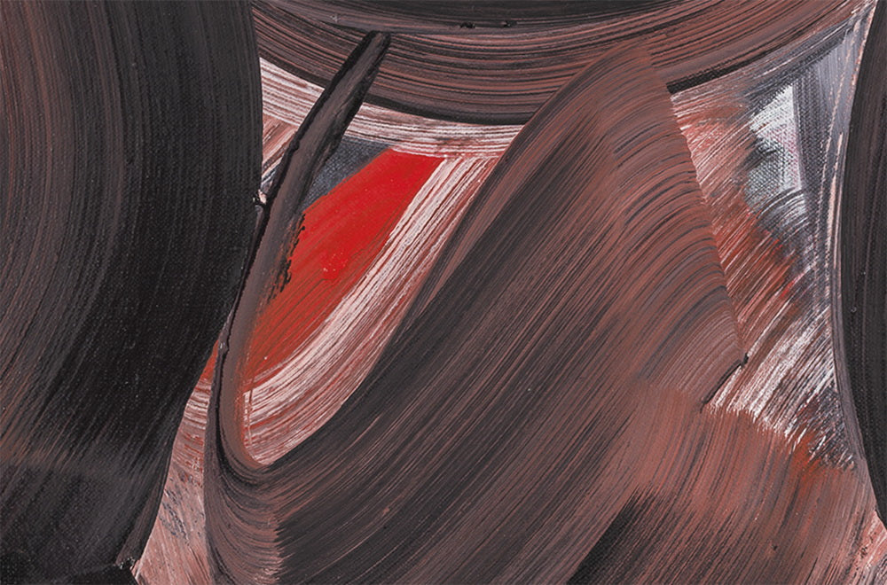 Artwork by Anne Russinof, Drama Queen, Made of Oil on linen 