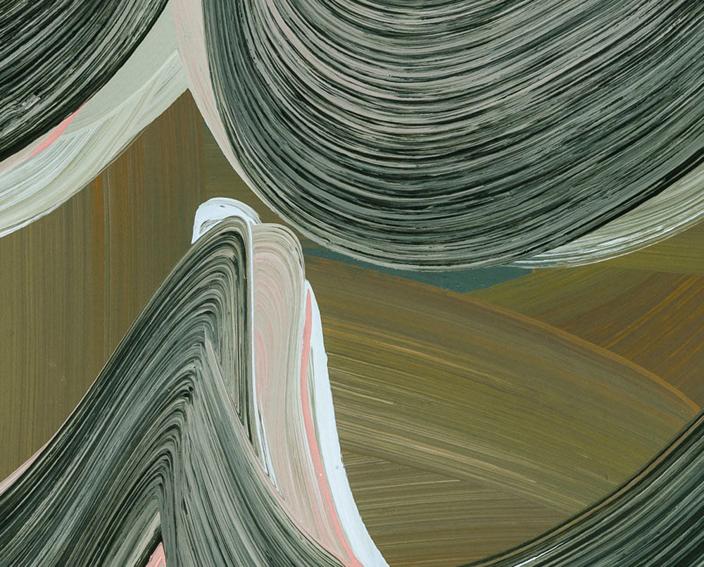 Artwork by Anne Russinof, Likely Story, Made of Oil on canvas 