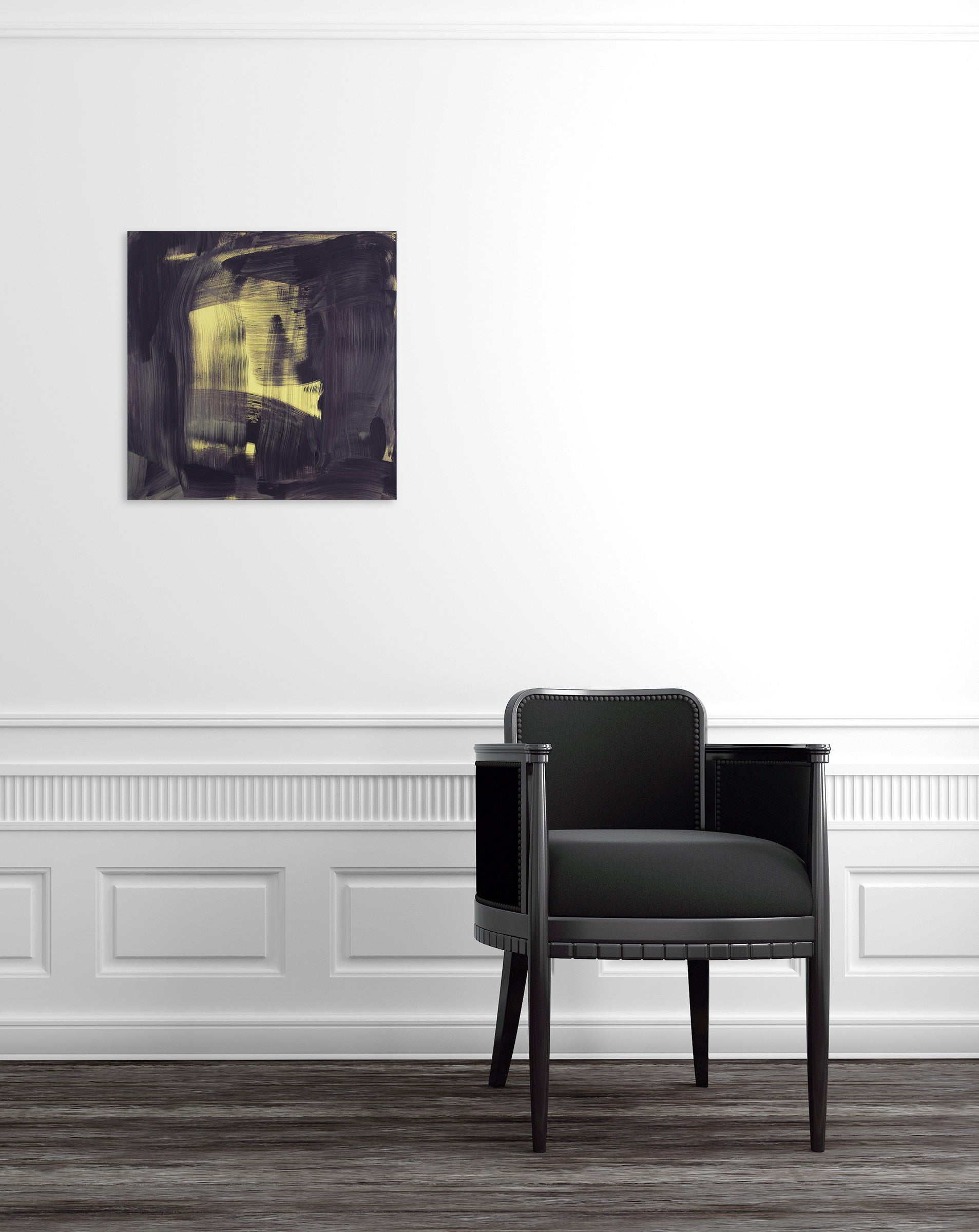 Artwork by Anne Russinof, Look See, Made of Oil on canvas 