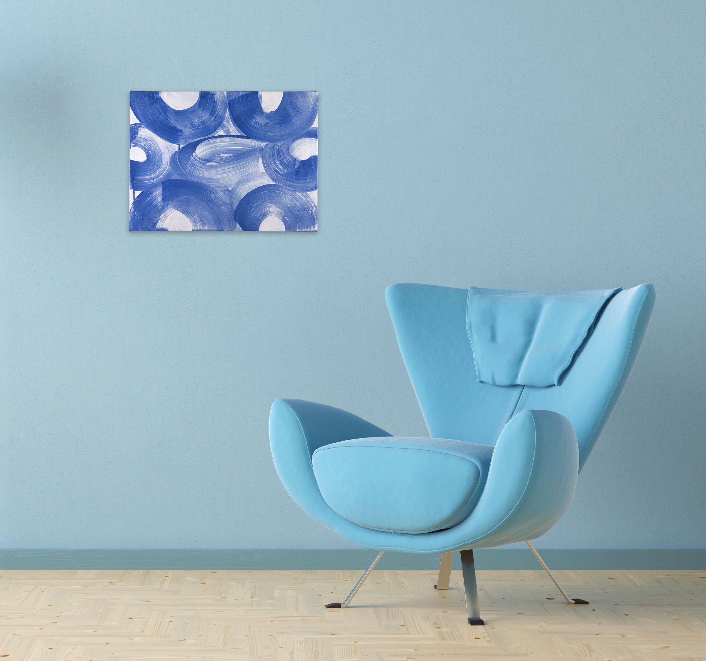 Artwork by Anne Russinof, Persian 1, Made of Oil on canvas 