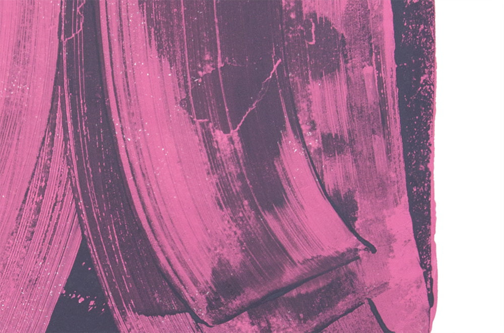 Artwork by Anne Russinof, Ribs 12, Made of Monotype 