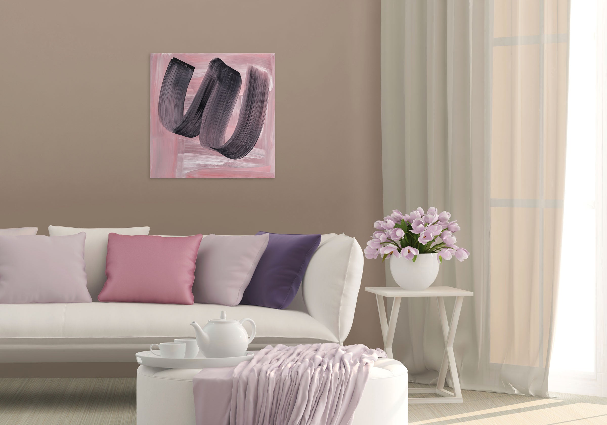 Artwork by Anne Russinof, Selfie, Made of Oil on canvas 