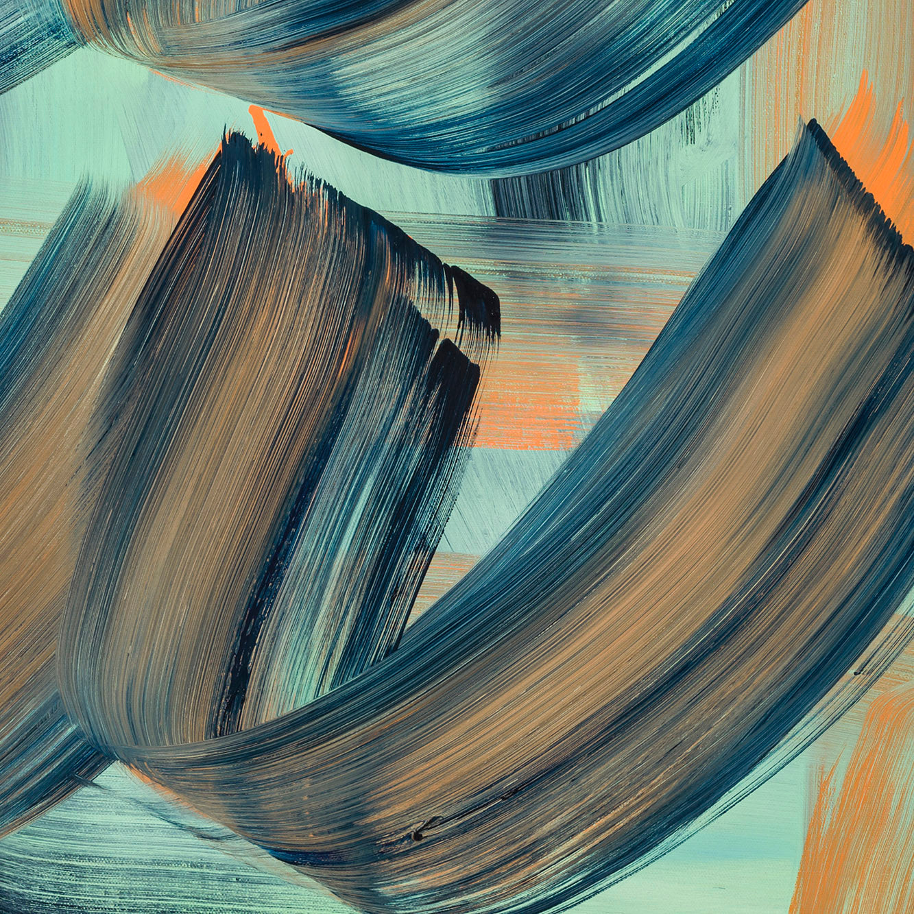 Artwork by Anne Russinof, Shorthand, Made of Oil on canvas 