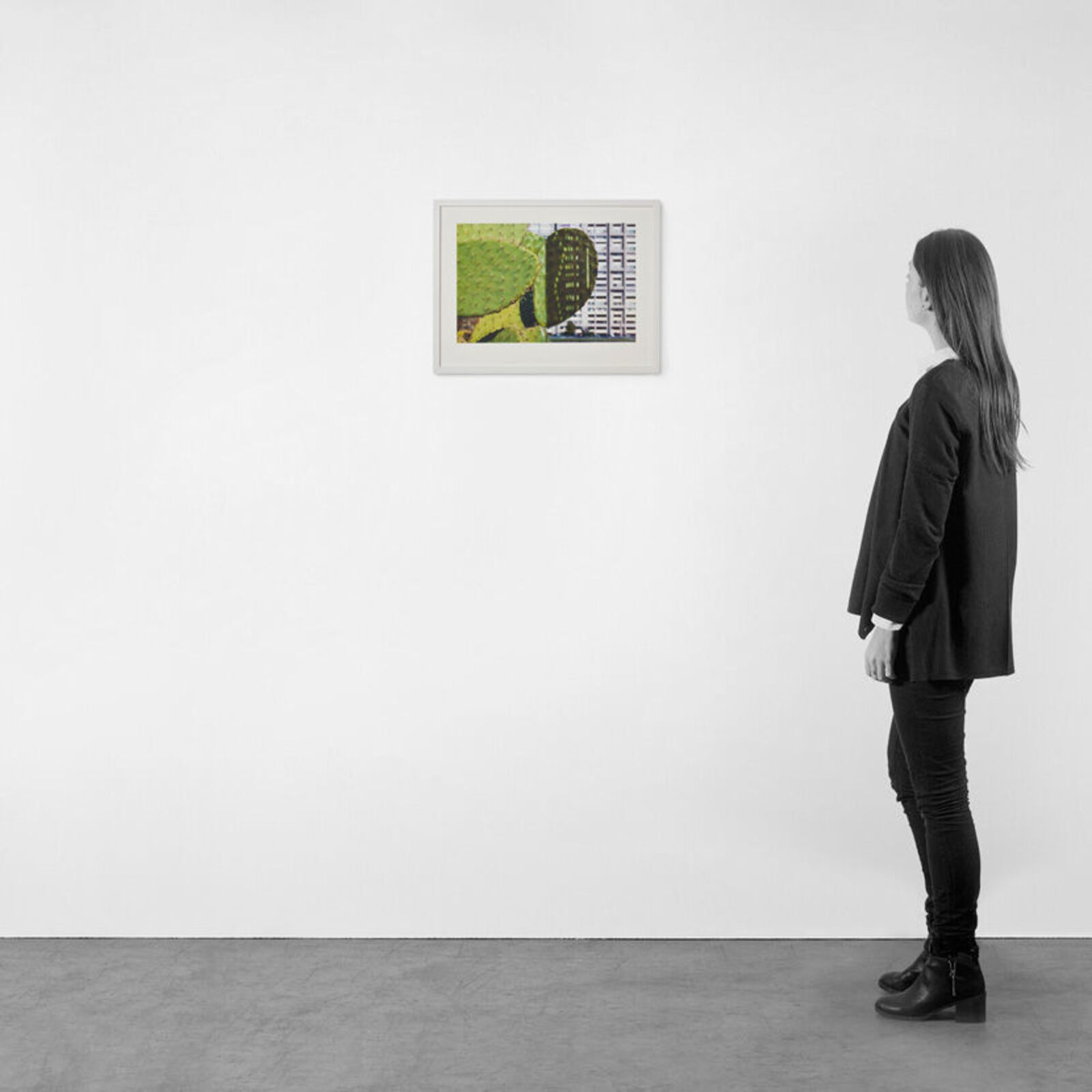 Artwork by Anri Sala, Cactus Score, Made of Litograph 