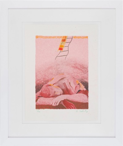 Sleeper with Signs (11/30) by Anthony Cudahy, 2024