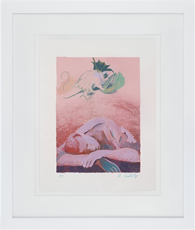 Sleeper with Signs by Anthony Cudahy, 2024