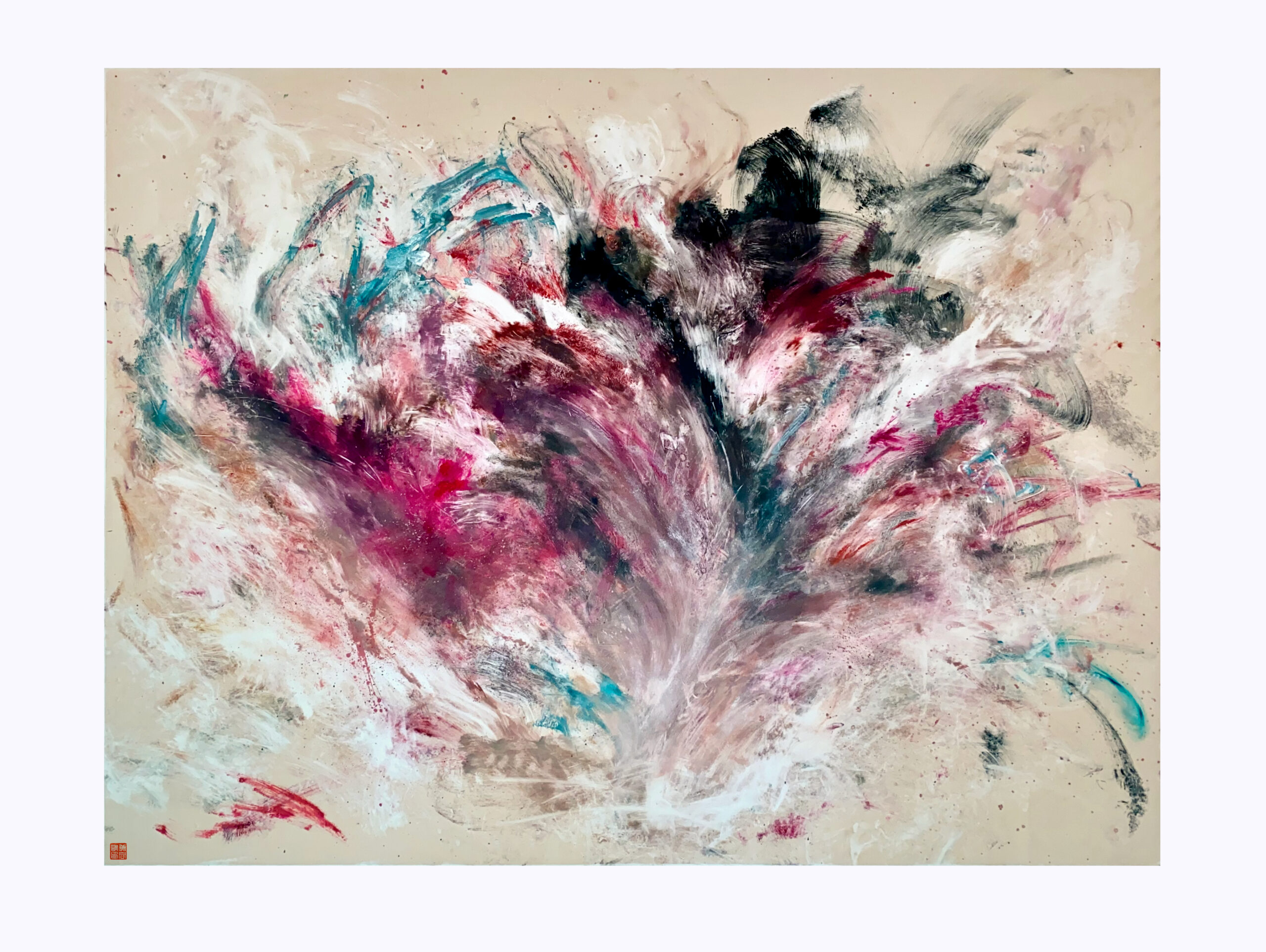 Flame by Anthony TungNing Huang, null