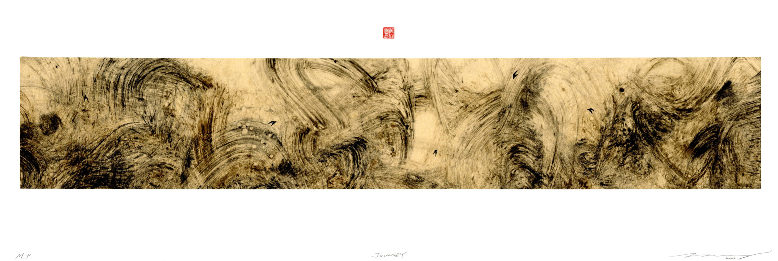 Journey by Anthony TungNing Huang, null