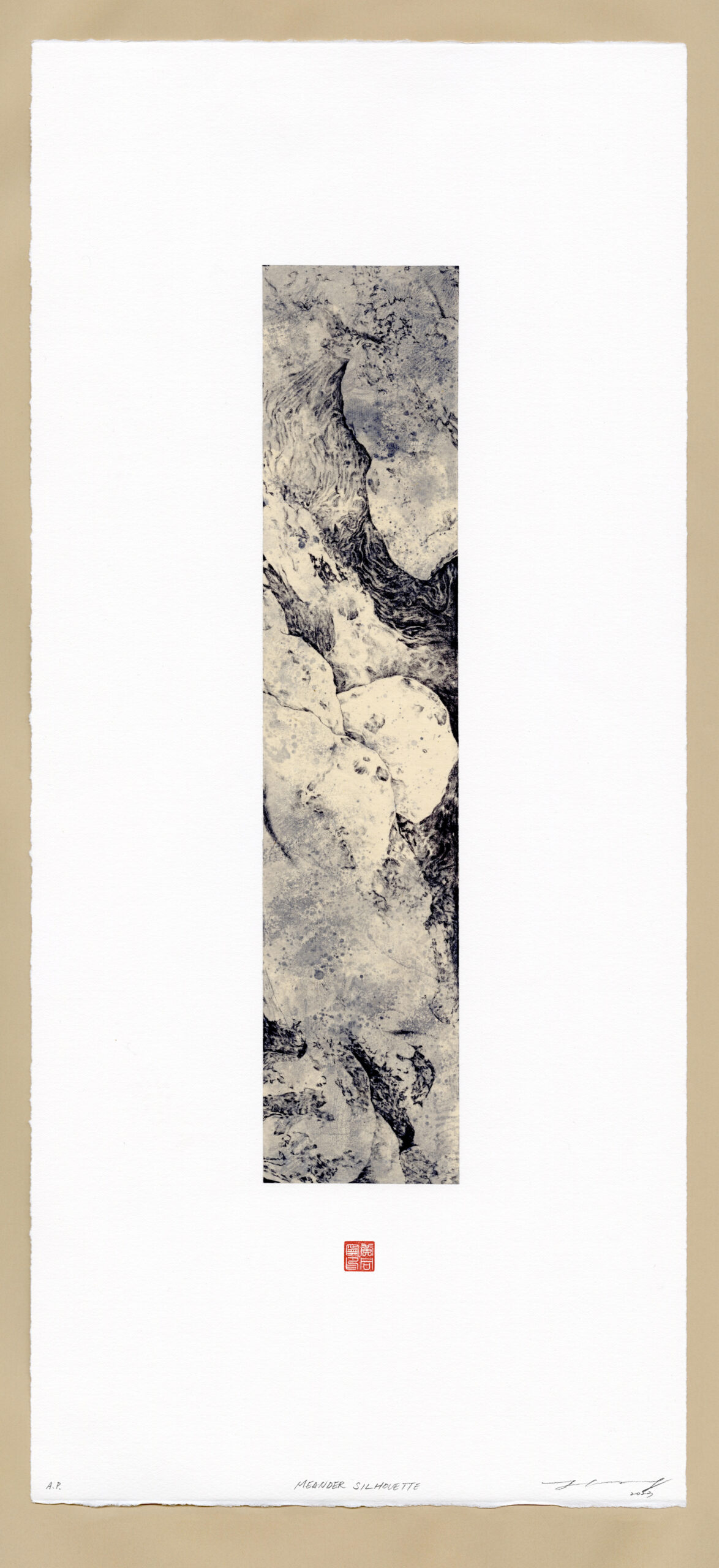 Meander Silhouette by Anthony TungNing Huang, null