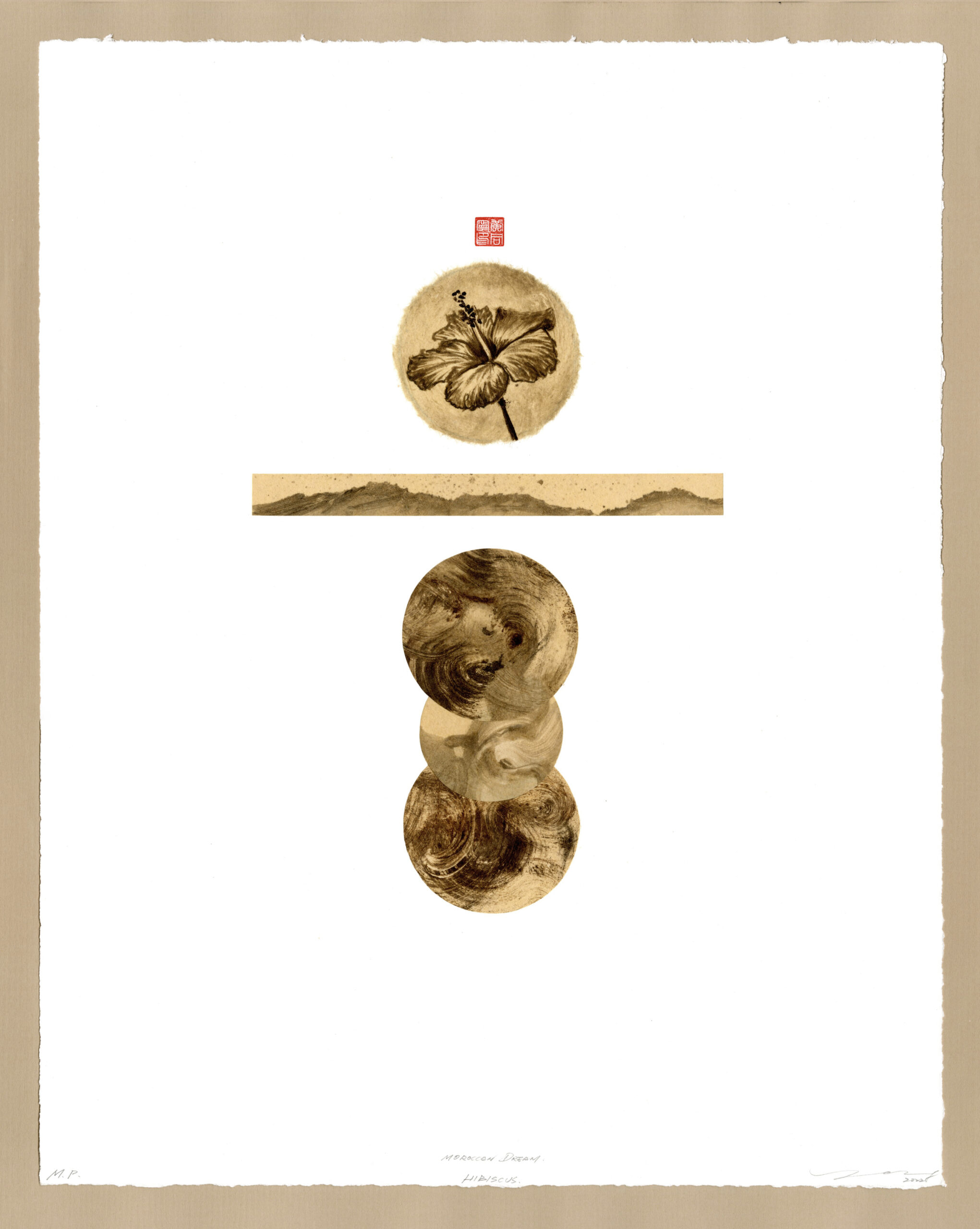 Tetouan Dream – Hibiscus by Anthony TungNing Huang, null