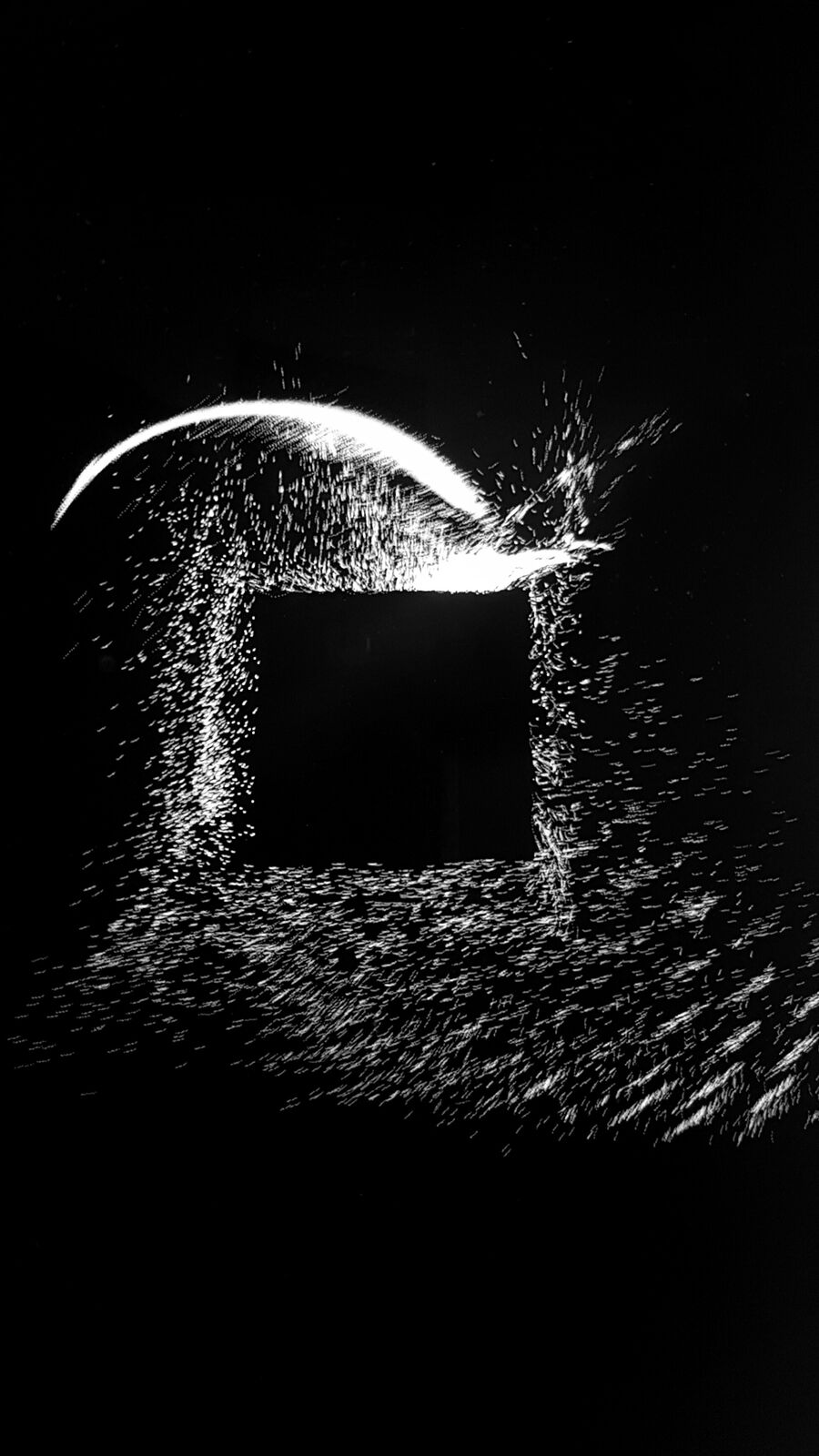 Black Square by Antoine Schmitt, 2016