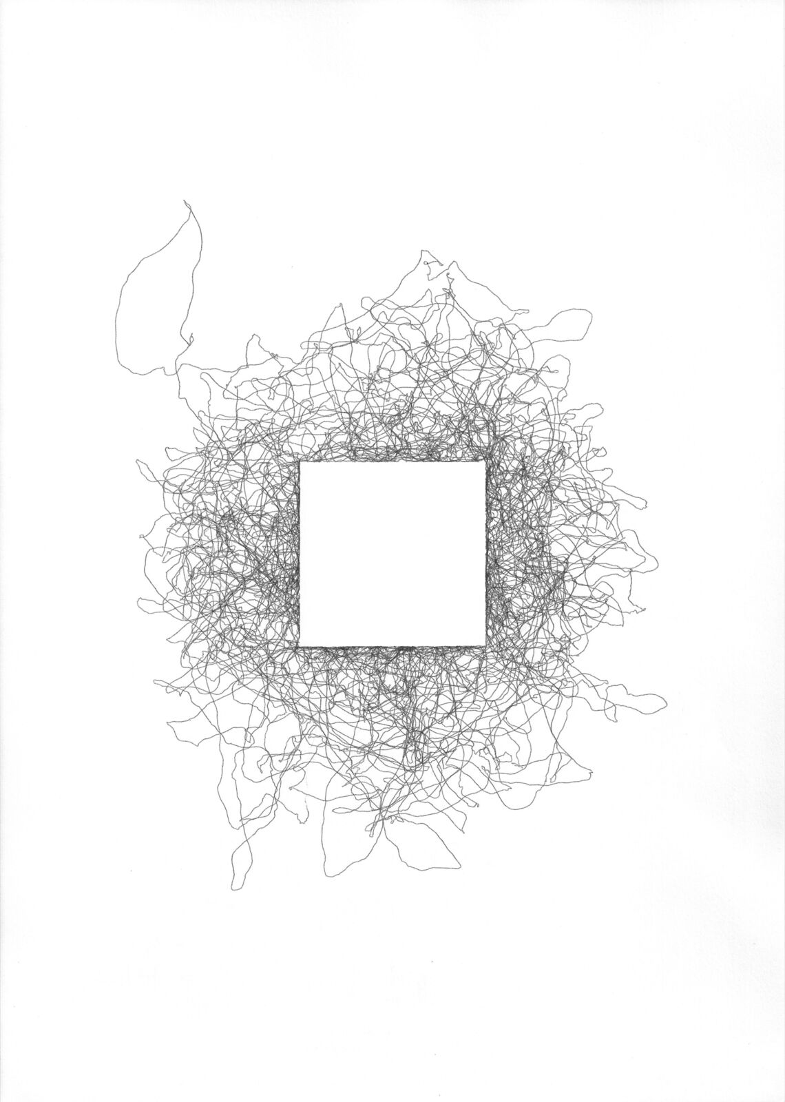 Carré Blanc by Antoine Schmitt, 2015