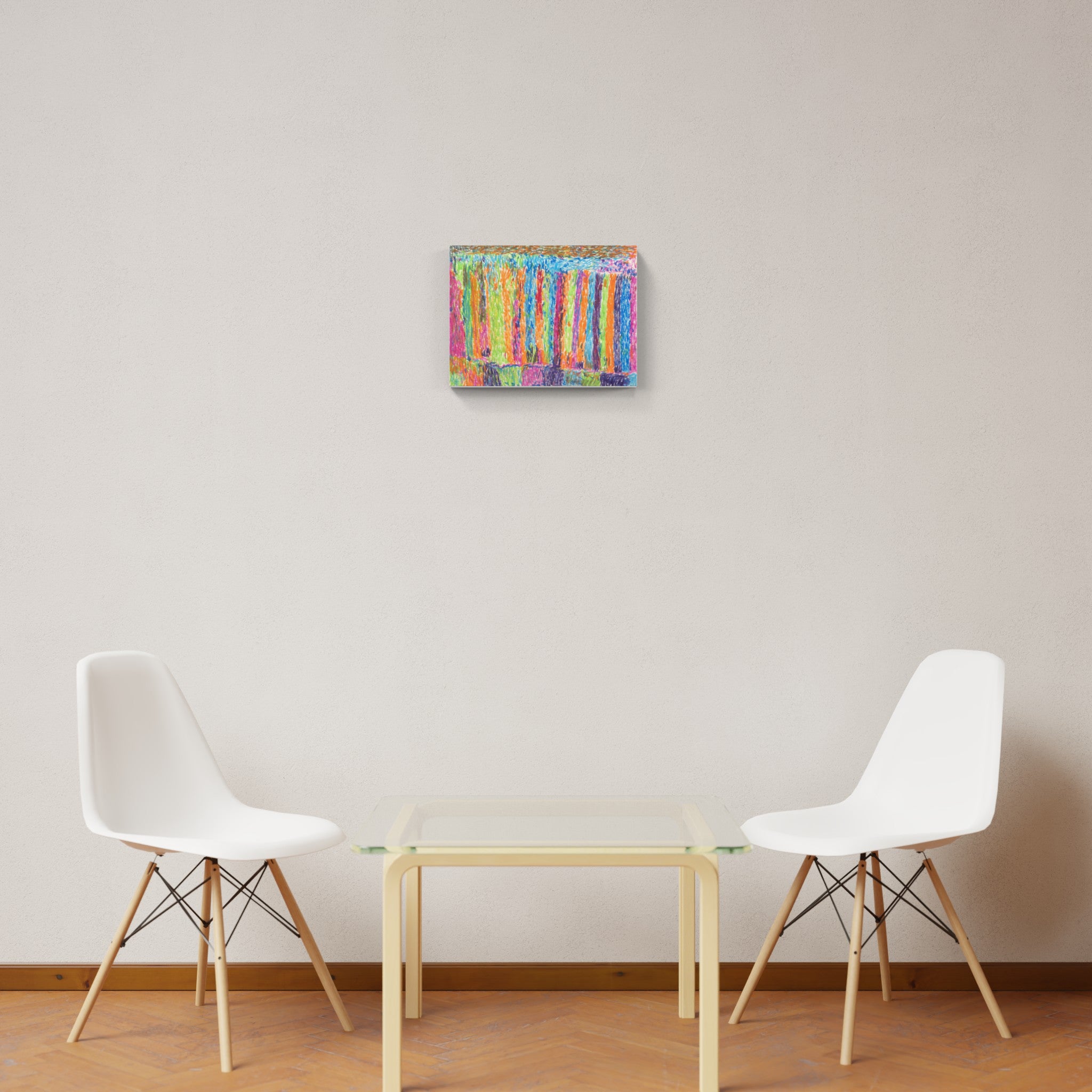 Artwork by Anton Dobay, Untitled, Made of Pencil, oil crayons 