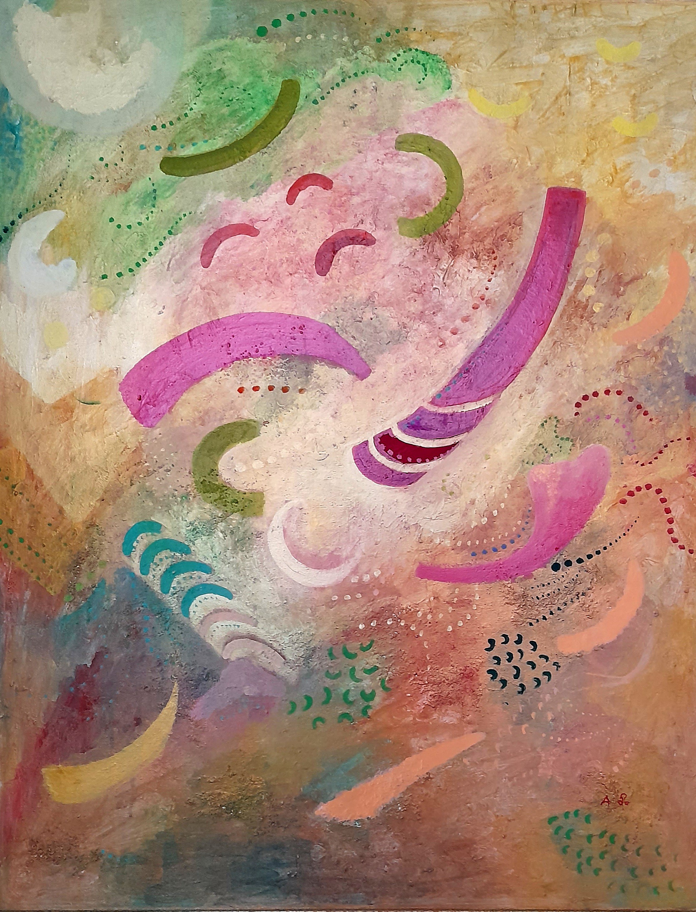 Sogni Estivi by Antonella Laganà, 1996