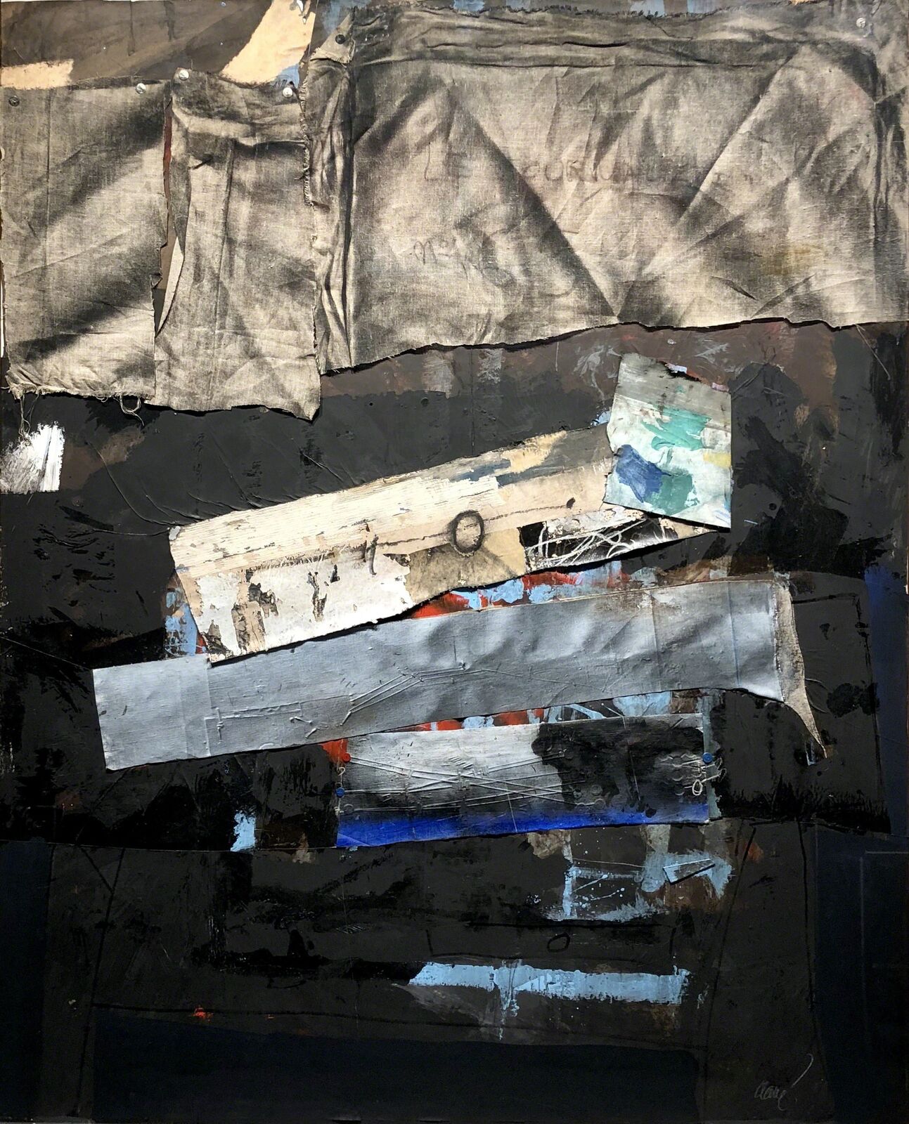 Instruments sur la table (A Don Pablo serie) by Antoni Clavé, 1985