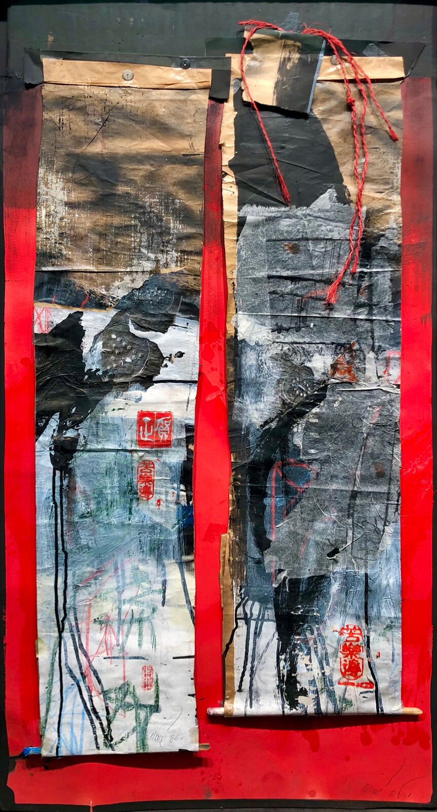 Untitled. From the series "Retour du Japon" by Antoni Clavé, 1986