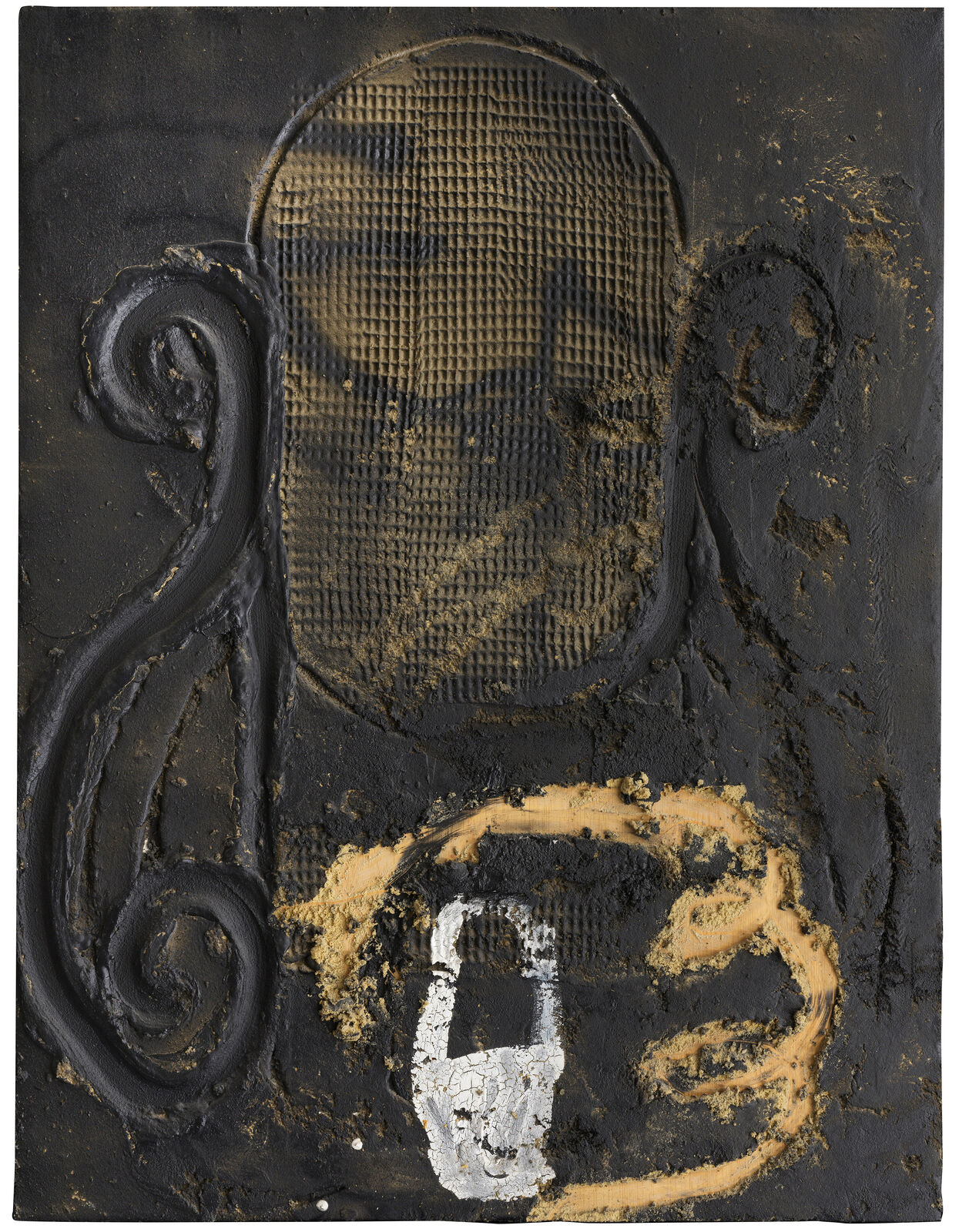 Balancí by Antoni Tàpies, 1991