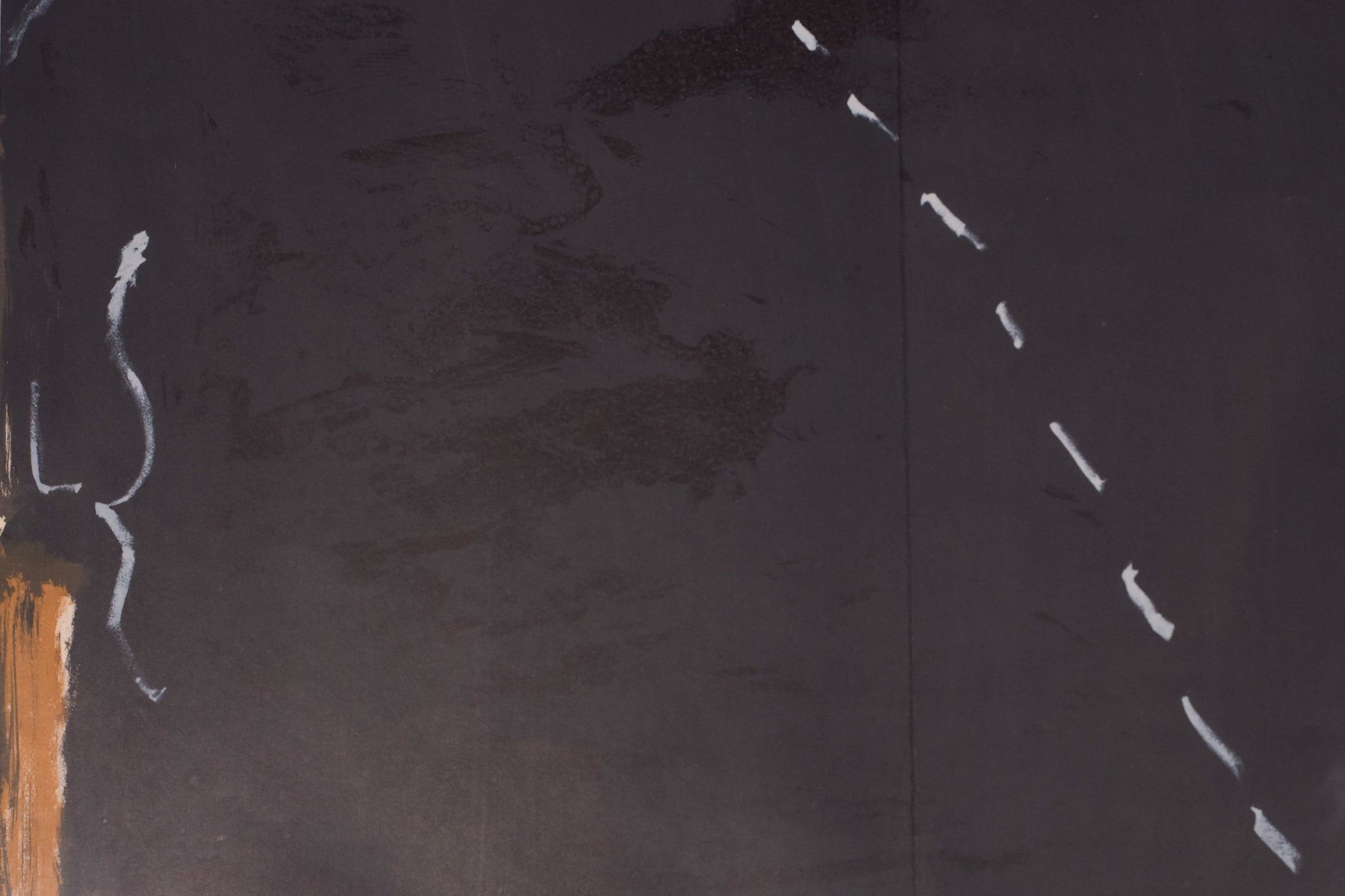 Artwork by Antoni Tàpies, Derrière le Miroir n 168, Made of Lithograph 