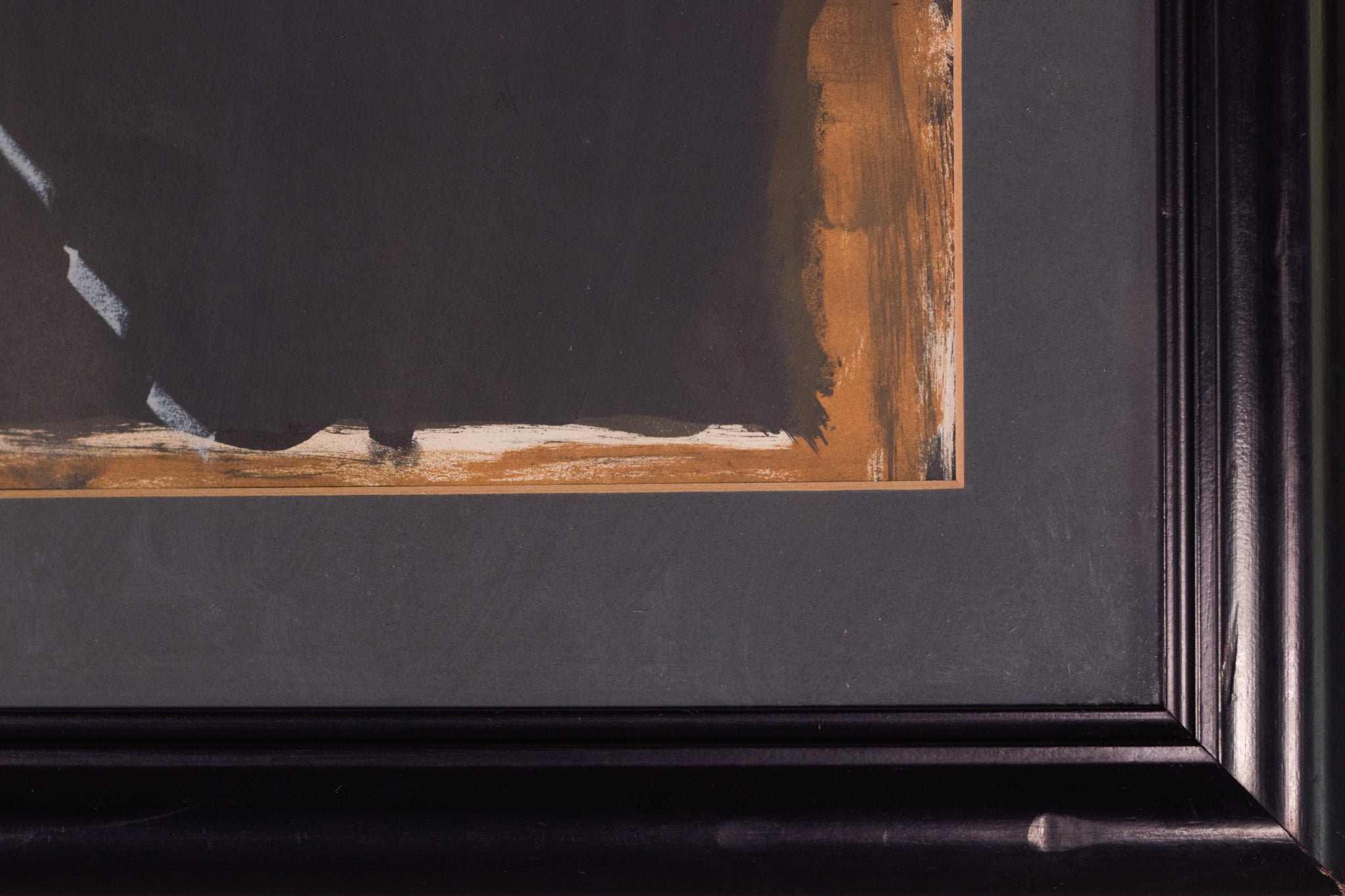 Artwork by Antoni Tàpies, Derrière le Miroir n 168, Made of Lithograph 