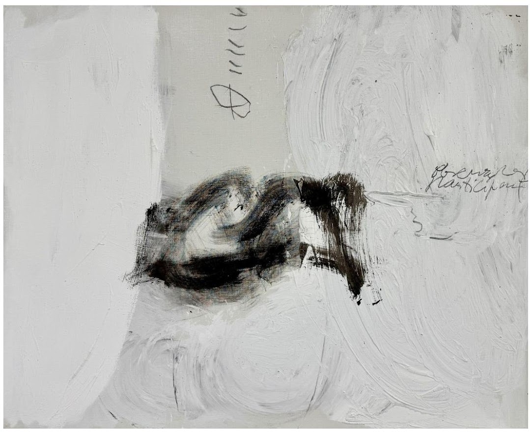 Observador participant by Antoni Tàpies, 1987