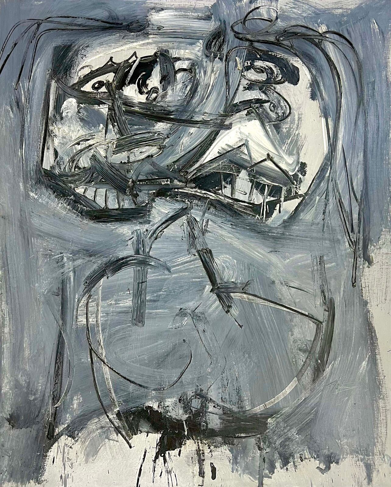 Stima by Antonio Saura, 1959