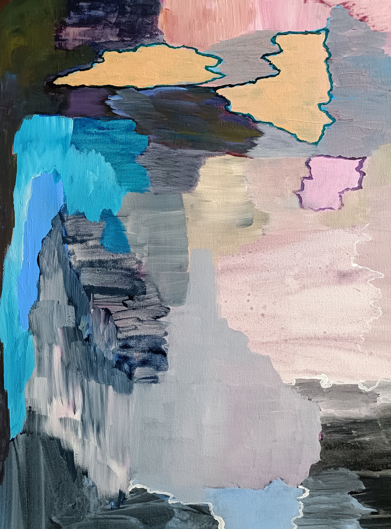 Artwork by Antony Densham, C11.2025, Made of Acrylic on canvas 