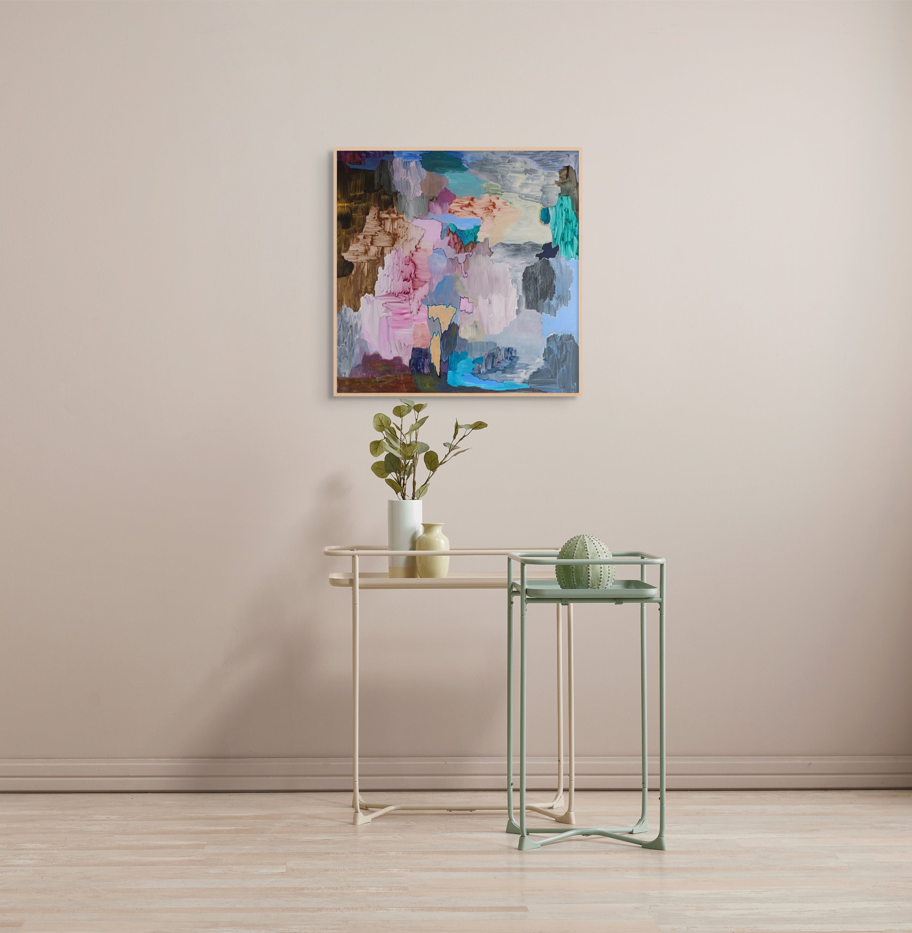 Artwork by Antony Densham, C11.2025, Made of Acrylic on canvas 