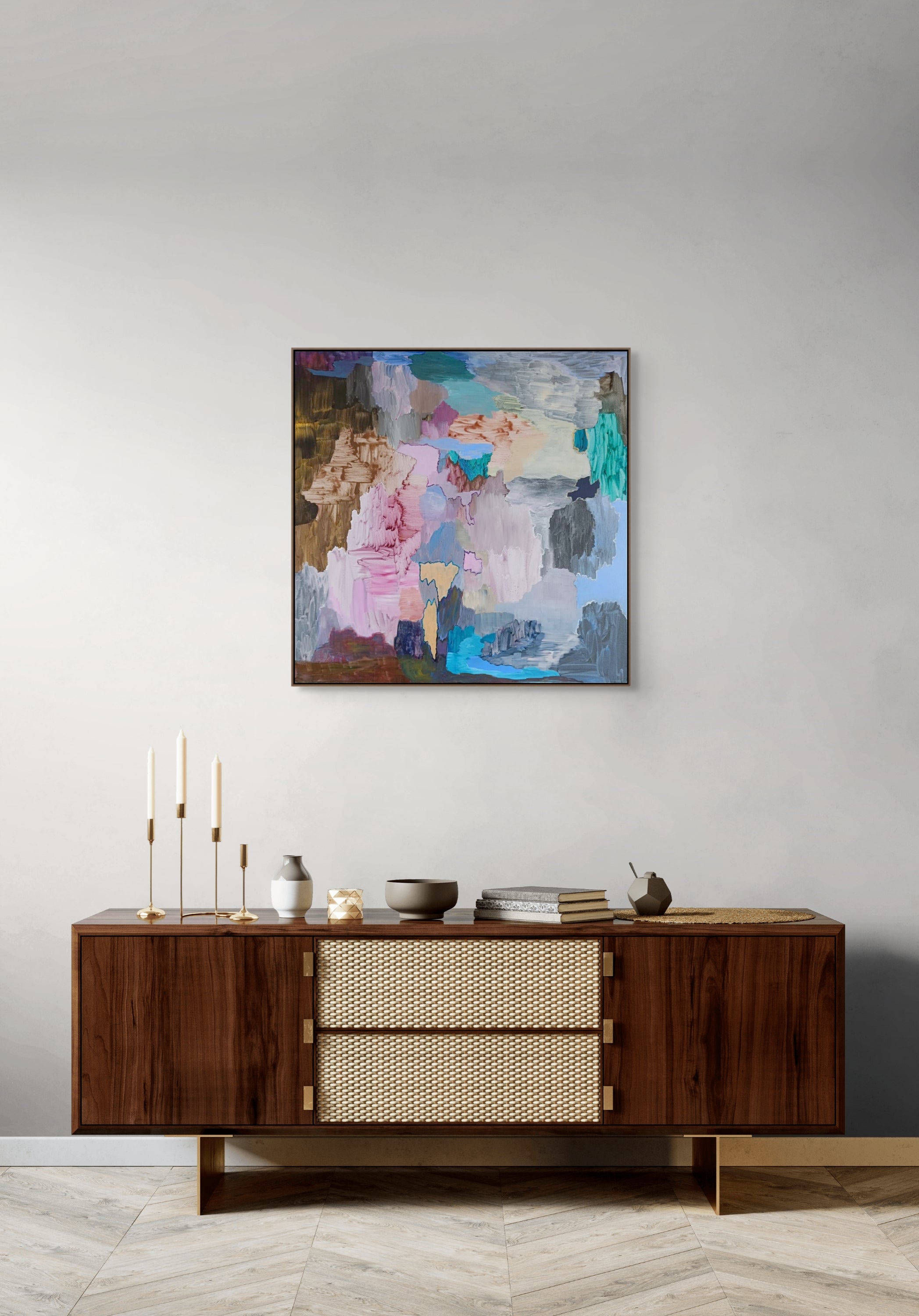 Artwork by Antony Densham, C11.2025, Made of Acrylic on canvas 