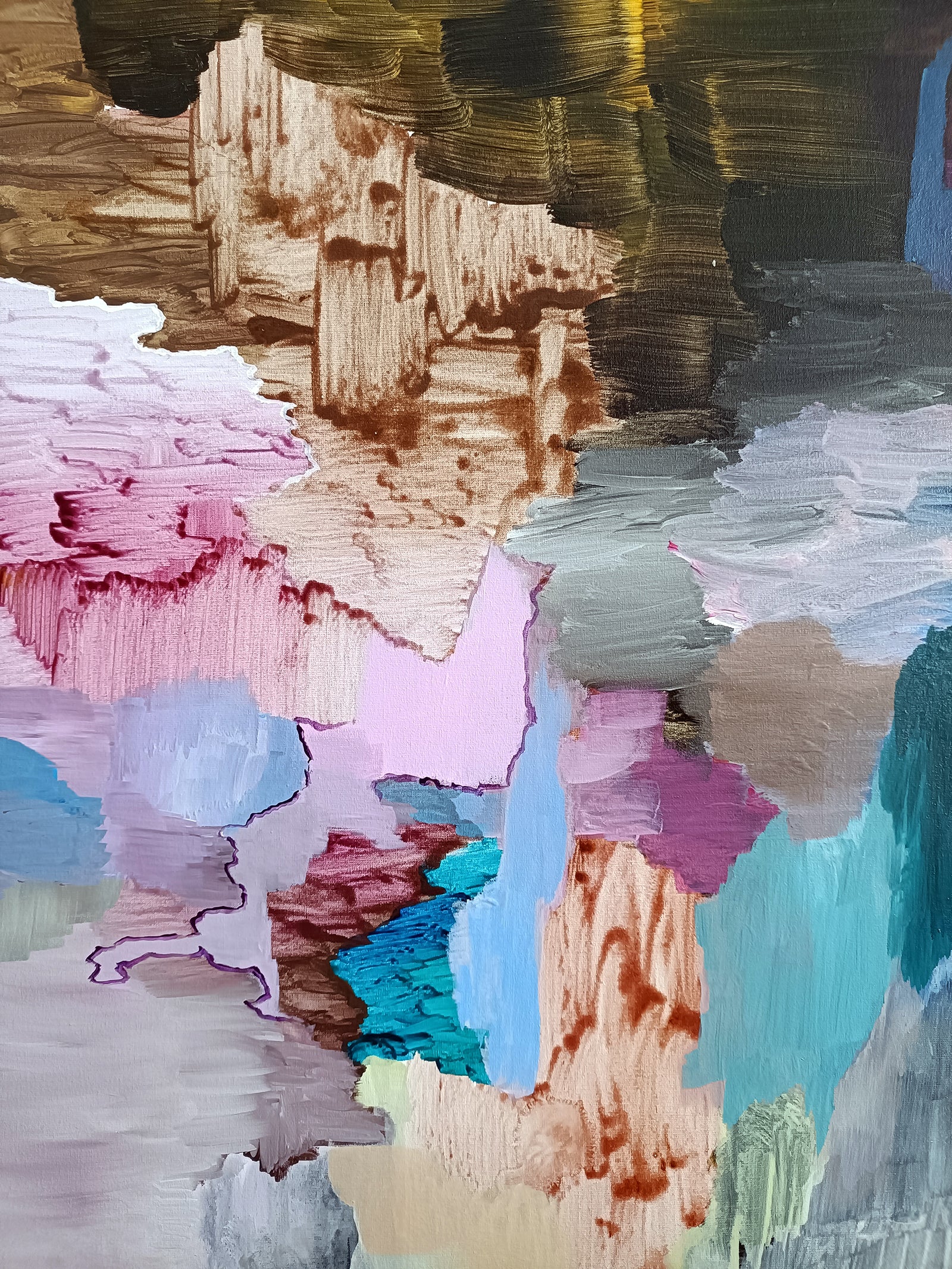 Artwork by Antony Densham, C11.2025, Made of Acrylic on canvas 