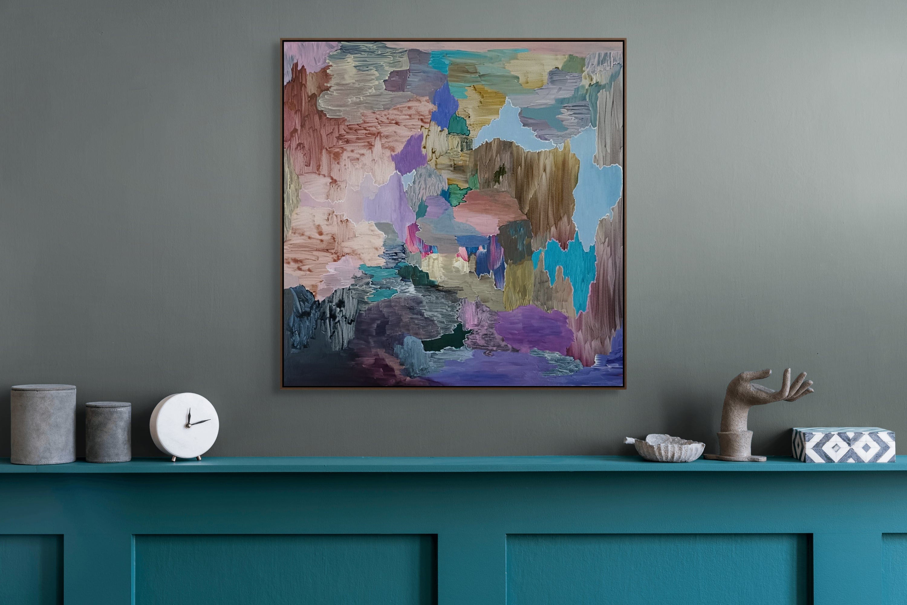 Artwork by Antony Densham, C12.2025, Made of Acrylic on canvas 