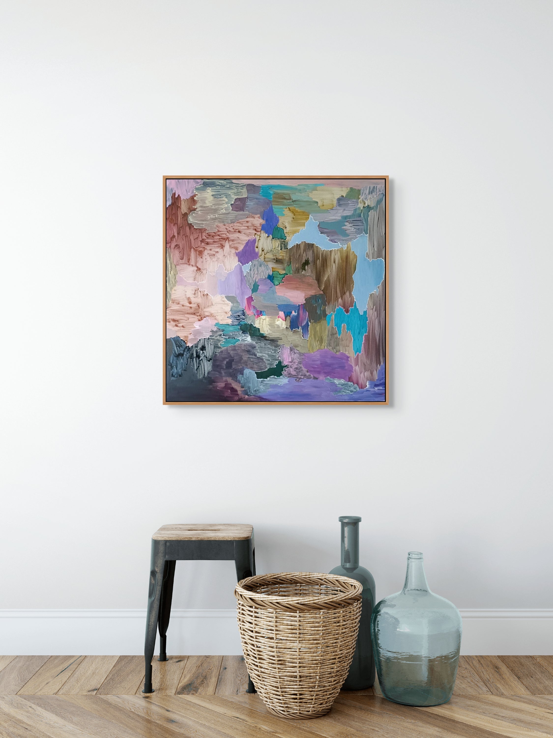 Artwork by Antony Densham, C12.2025, Made of Acrylic on canvas 