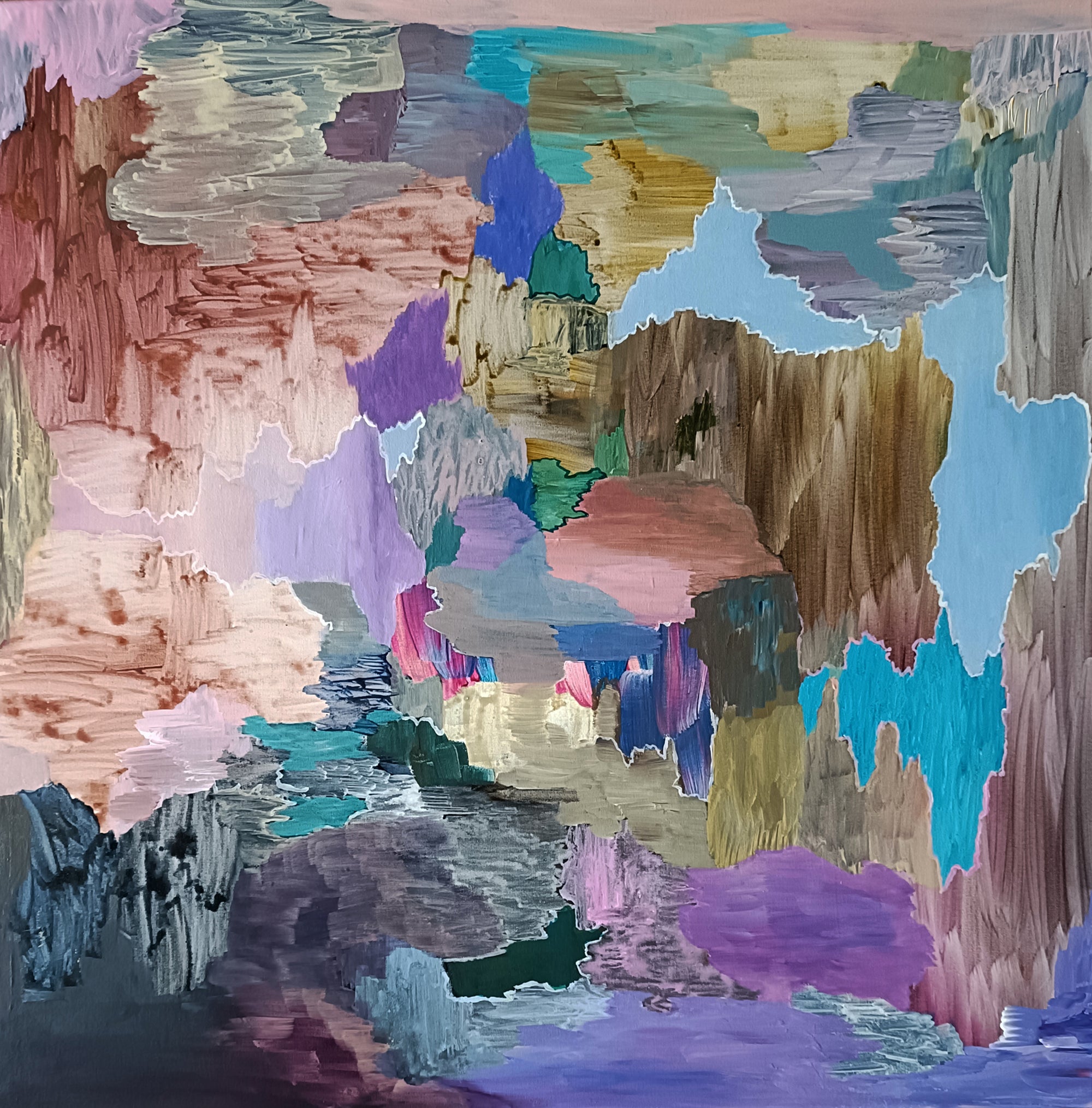 Artwork by Antony Densham, C12.2025, Made of Acrylic on canvas 